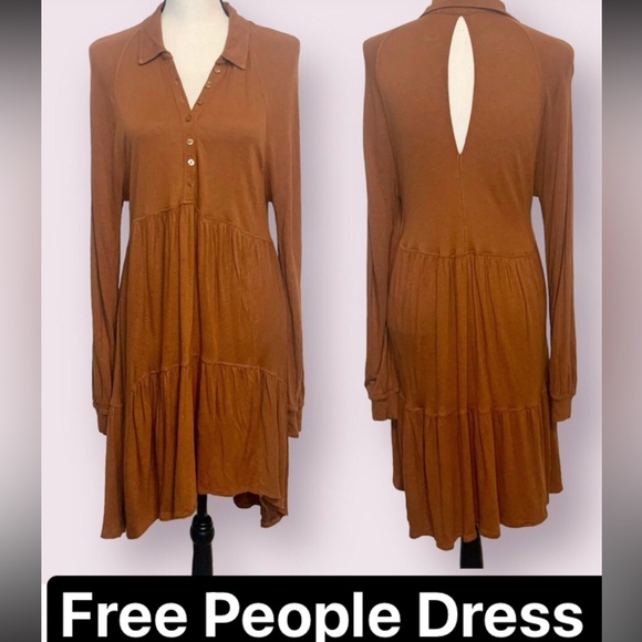Free people dress size L - Picture 1 of 9